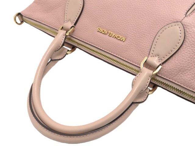 MICHAEL KORS マイケルコース 2WAYバッグ ピンク レザー 35SOGYZS3L  