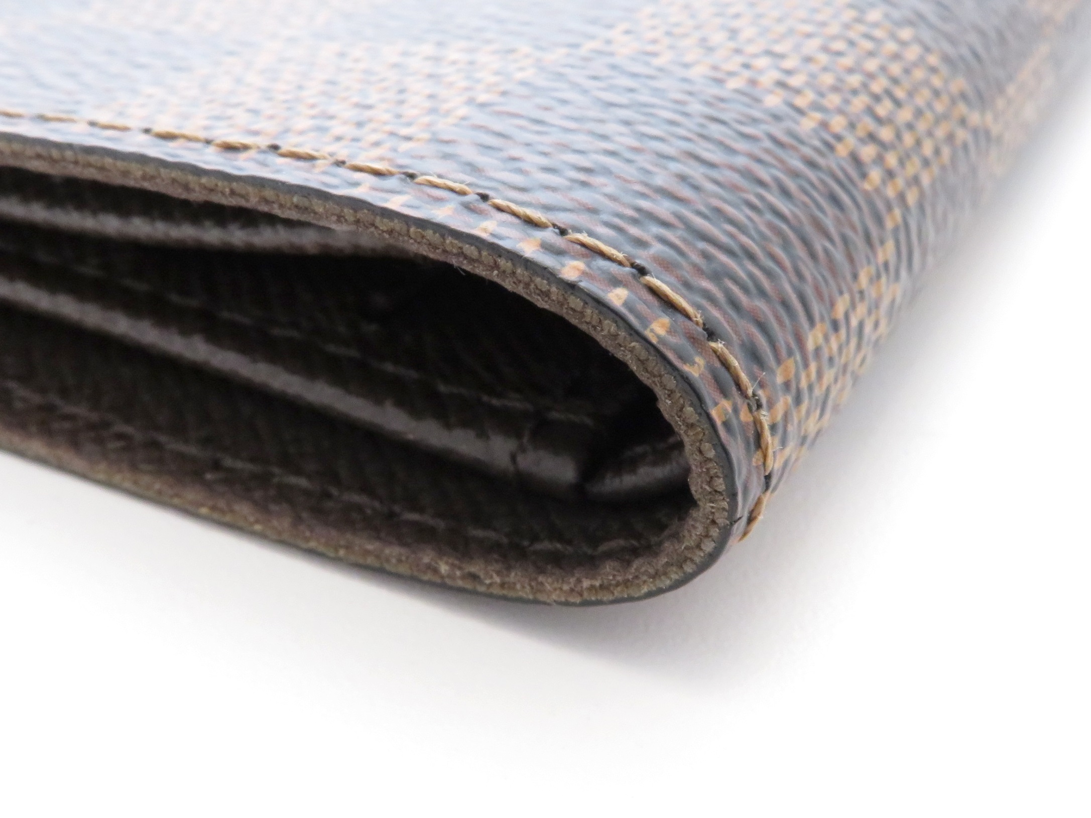 LOUIS VUITTON ルイ・ヴィトン ポルト ビエ・6カルト クレディ ダミエ