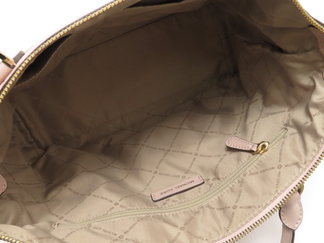 MICHAEL KORS マイケルコース 2WAYバッグ ピンク レザー 35SOGYZS3L  