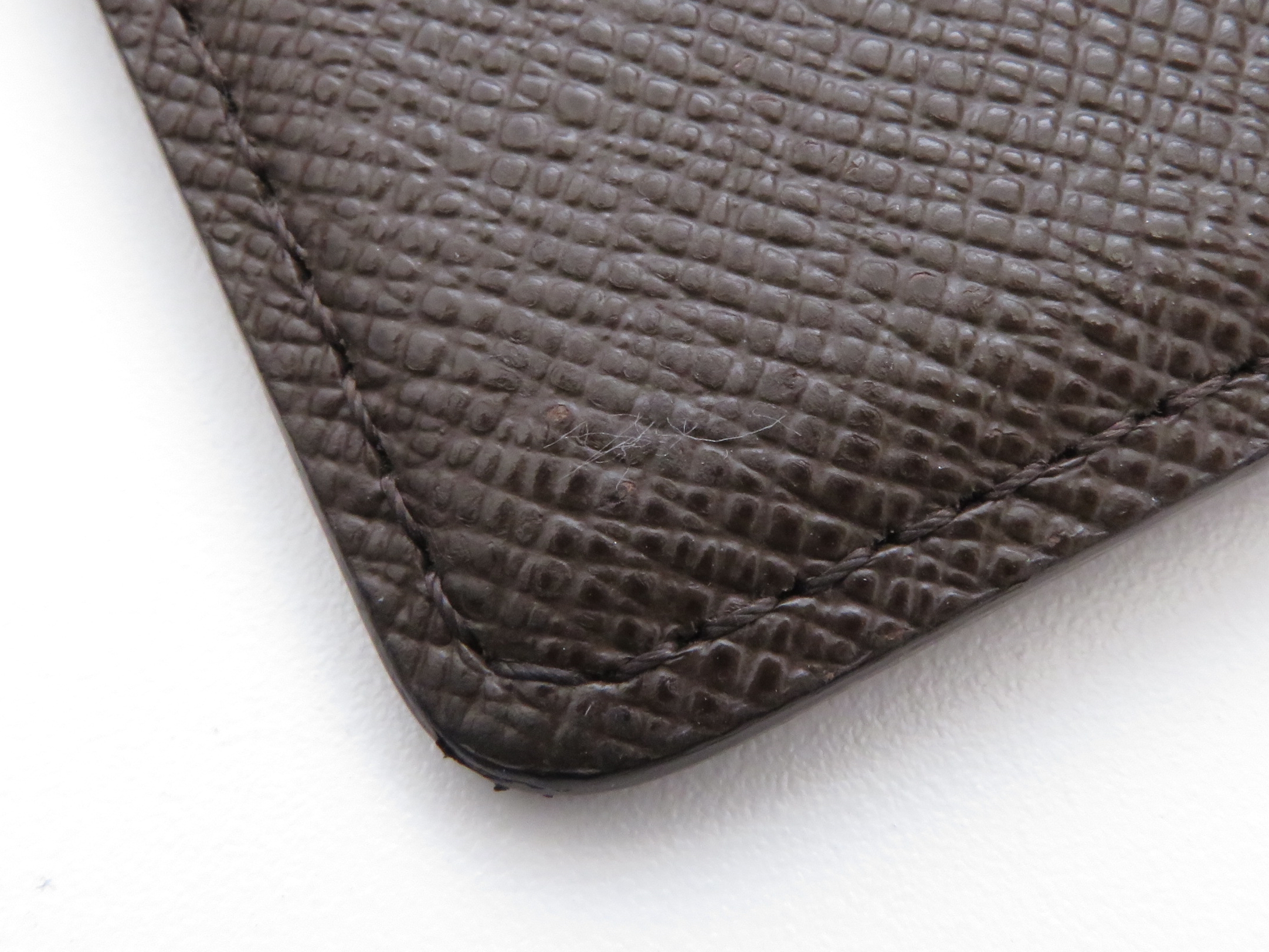 LOUIS VUITTON ルイ・ヴィトン ポルト ビエ・6カルト クレディ ダミエ