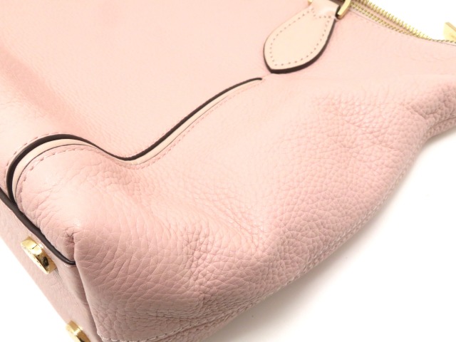 MICHAEL KORS マイケルコース 2WAYバッグ ピンク レザー 35SOGYZS3L  