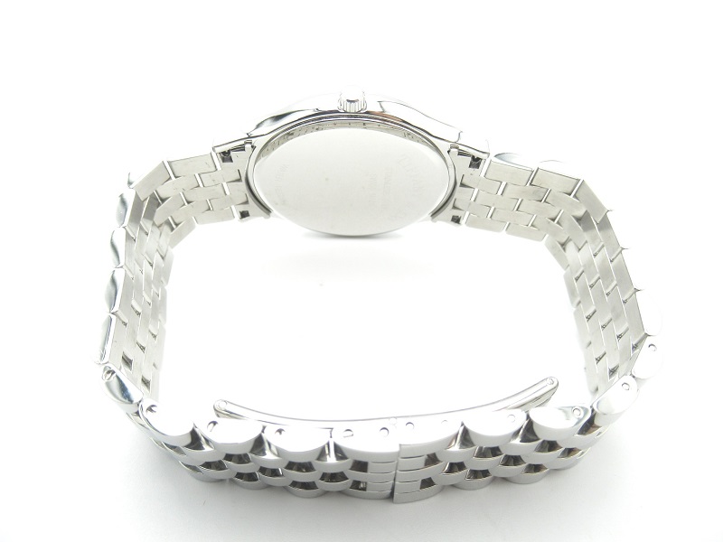 TIFFANY&CO ティファニー クラシック ラウンド ホワイト SS 男女兼用