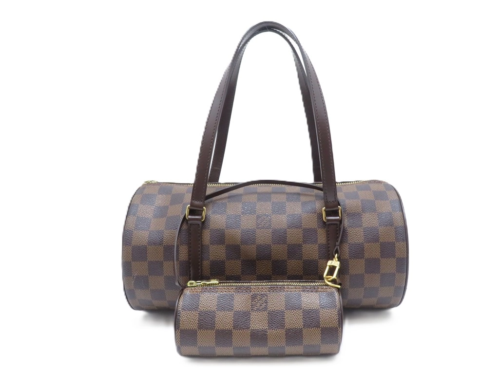 ルイ・ヴィトン　パピヨン　 ダミエショルダーバッグ LOUIS VUITTON ルイ・ヴィトン ダミエ パピヨンGM ダミエ