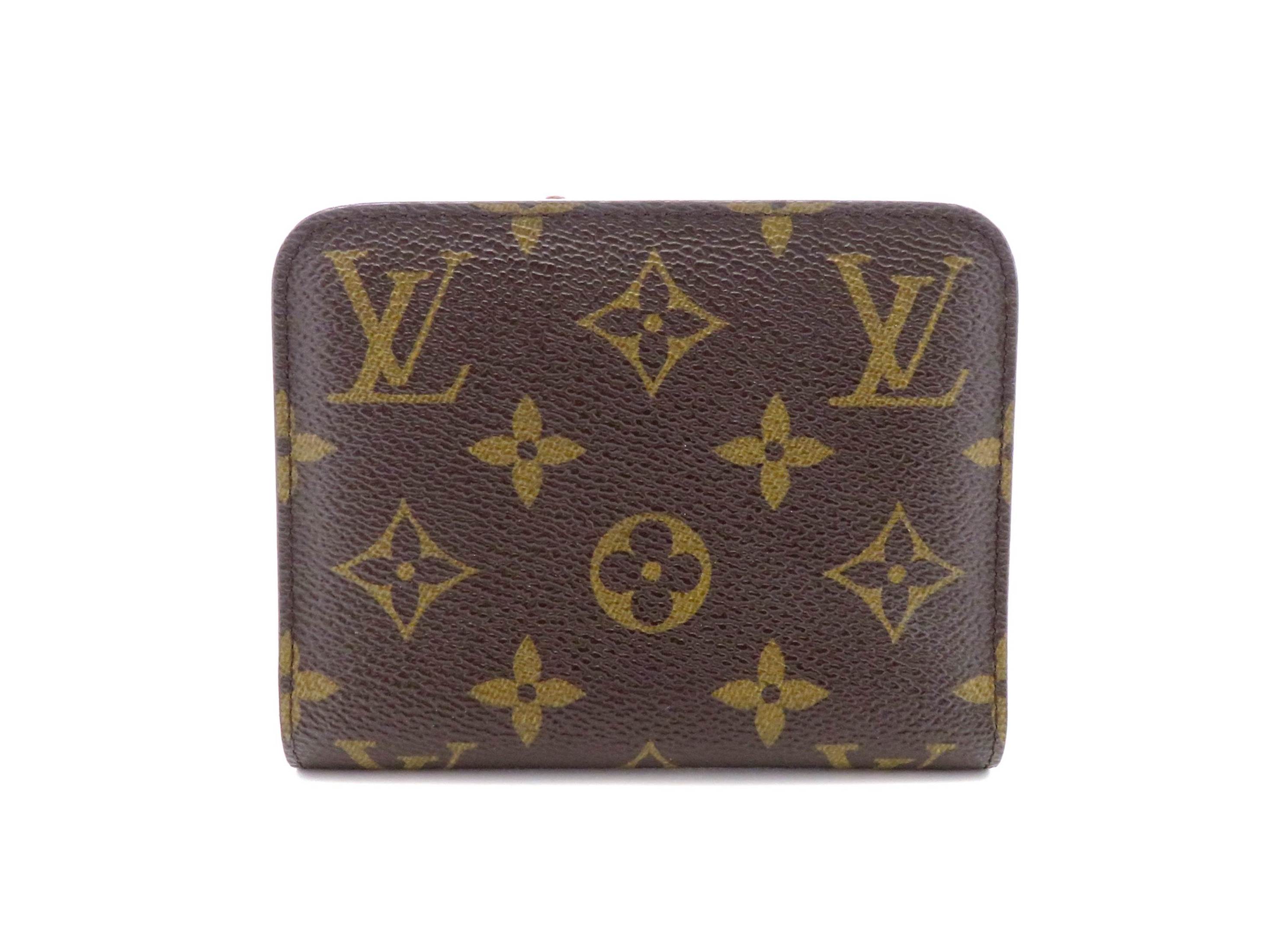 LOUIS VUITTON ルイ・ヴィトン ポルトモネ・アンソリット モノグラム 