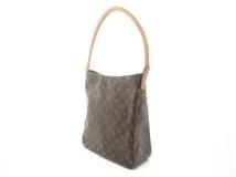 LOUIS VUITTON ルイヴィトン バッグ ルーピングGM M51145 モノグラム 2148103637858 【437】  の購入なら「質」の大黒屋（公式）