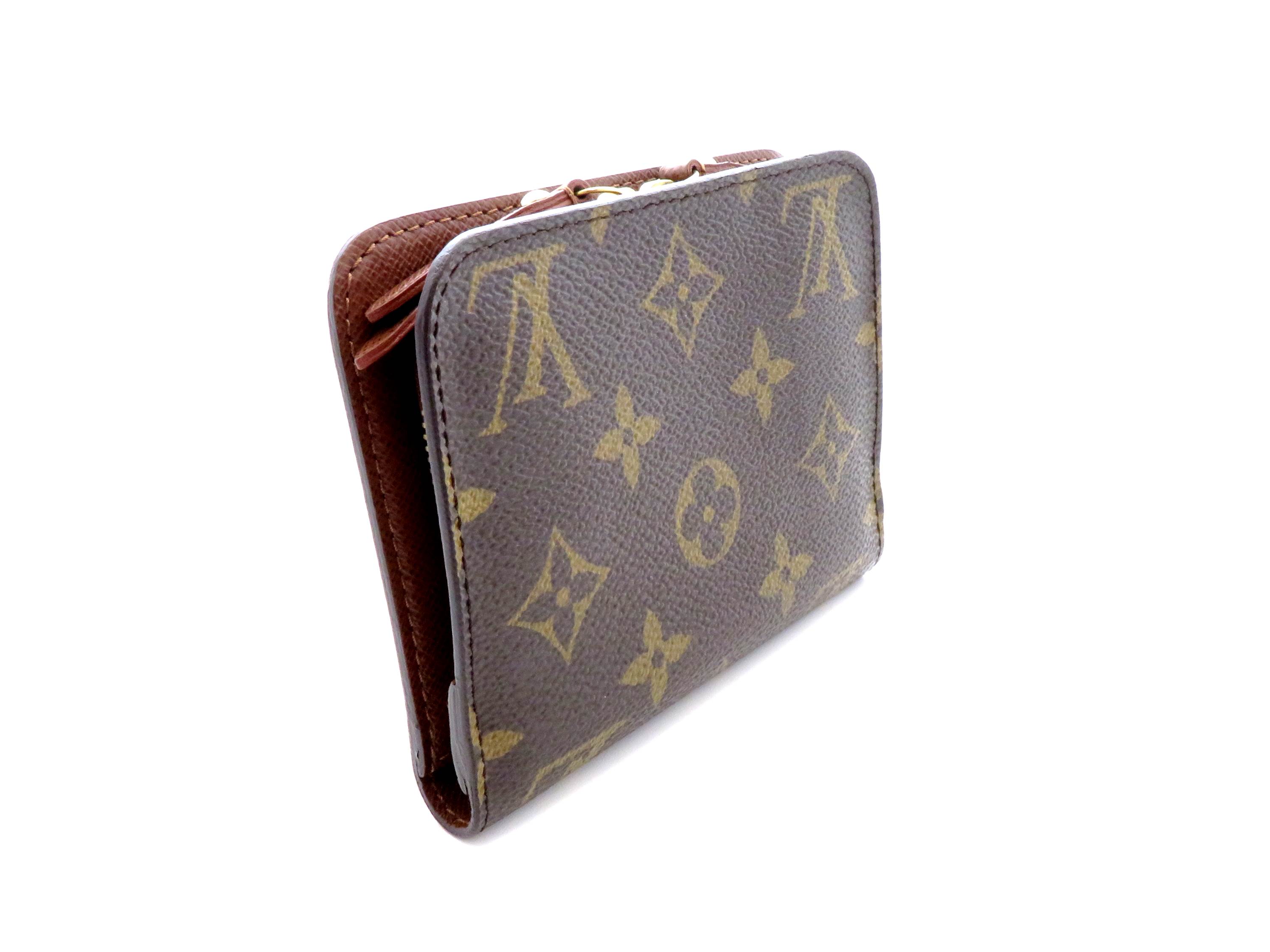 LOUIS VUITTON ルイ・ヴィトン ポルトモネ・アンソリット　モノグラム M60192【437】