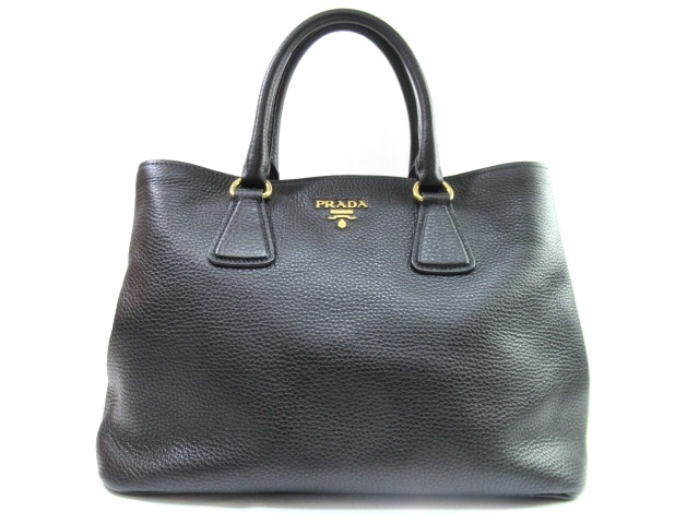 PRADA プラダ バッグ 2WAYショルダーバッグ ブラック レザー BN2794