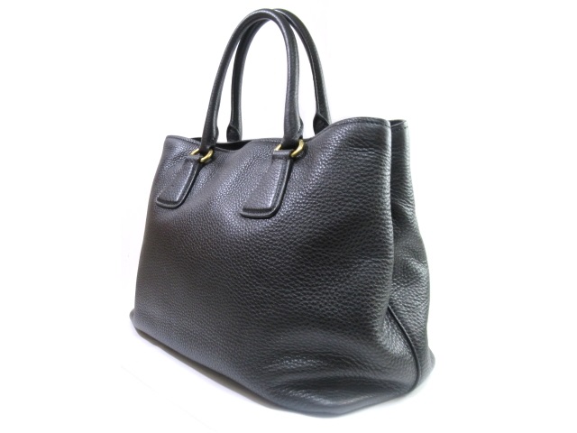 PRADA プラダ バッグ 2WAYショルダーバッグ ブラック レザー BN2794