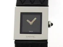 CHANEL シャネル 腕時計 マトラッセ H0116 ステンレススチール