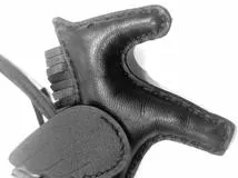 HERMES エルメス　小物 バッグチャーム ロデオペガサスチャームPM ソーブラック アニョーミロ B刻印 2143100484917【430】