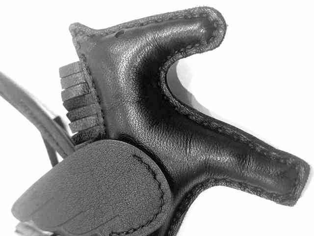 HERMES エルメス　小物 バッグチャーム ロデオペガサスチャームPM ソーブラック アニョーミロ B刻印 2143100484917【430】