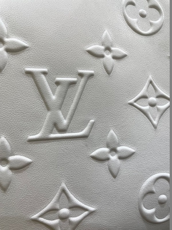 LOUIS VUITTON ルイヴィトン 2WAYバッグ サックプラ カーフ ホワイト