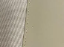 CAHANEL　シャネル 　　ラインストーンココマーク　パスポートケース　ベージュ/GP金具【472】KS