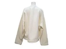 MONCLER　モンクレール　FELPA トレーナー　レディースS　アイボリー　コットン　I20938G00020 899U5　2143200608350　【432】