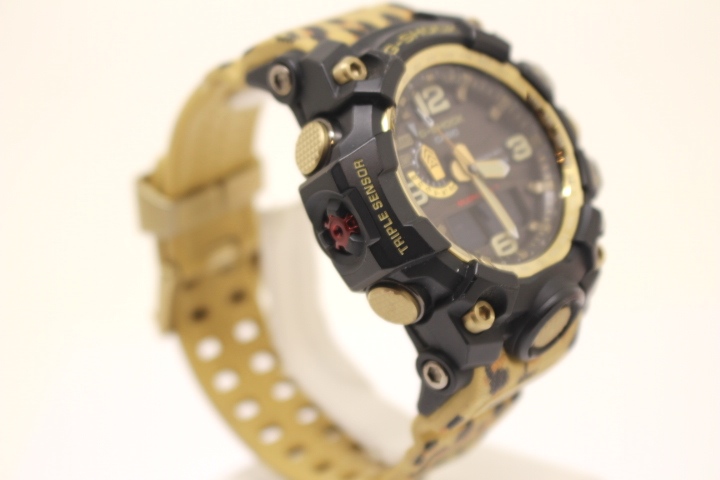 カシオ G-SHOCK(Gショック) MUDMASTER(マッドマスター) Love The Sea