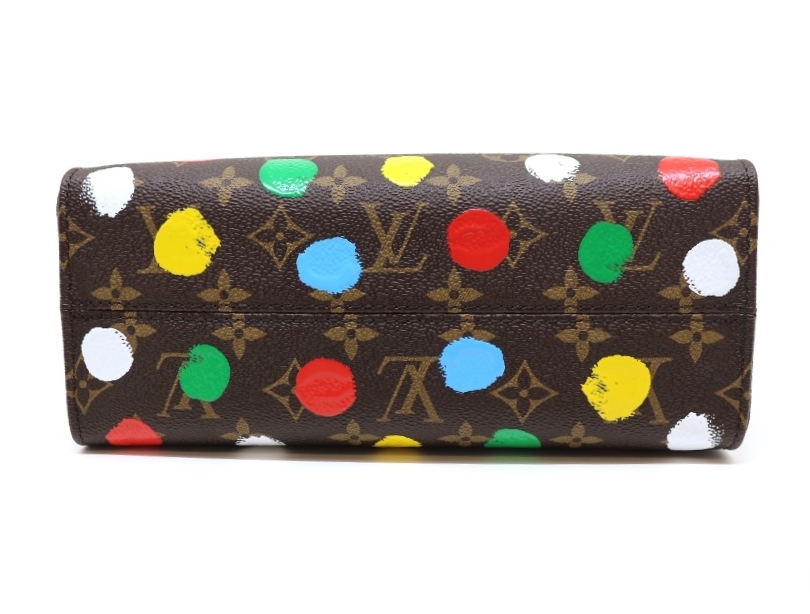 LOUIS VUITTON ルイヴィトン LV×YK オンザゴーPM モノグラム