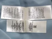 FENDI フェンディ 衣類 FFサテンクレープ スカート レディース38 ライトブルー シルク FQ7552AJ0ZF08S8 参考定価:￥280,500- (2143700195657) 【200】