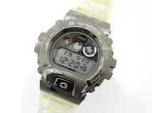 CASIO カシオ 腕時計 G-SHOCK DIGITAL GM-6900SCM-1JF シルバーデジタル文字盤 樹脂/ステンレス 電波時計【472】YK