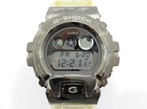 CASIO カシオ 腕時計 G-SHOCK DIGITAL GM-6900SCM-1JF シルバーデジタル文字盤 樹脂/ステンレス 電波時計【472】YK