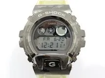 CASIO カシオ 腕時計 G-SHOCK DIGITAL GM-6900SCM-1JF シルバーデジタル文字盤 樹脂/ステンレス 電波時計【472】YK