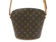 LOUIS VUITTON ルイヴィトン バッグ ショルダーバッグ ドルーオ モノグラム M51290【430】2148103180750  の購入なら「質」の大黒屋（公式）