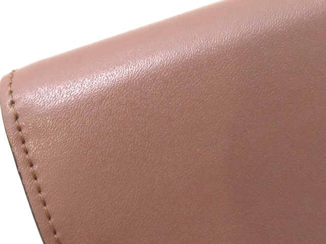 【新品 本物】フェンディ FENDI 8M0387 6GM F13JD バイ ザ ウェイ カラーブロック 二つ折り財布 BY THE WAY FENDI フェンディ バイザウェイ スモールウォレット ピンクベージュ