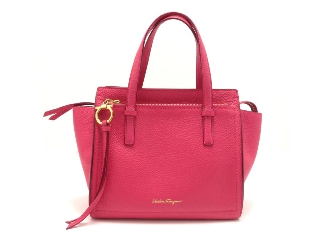 Salvatore Ferragamo フェラガモ ガンチーニ エイミー 2wayバッグ