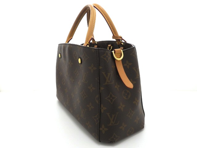 【美品】ルイヴィトン　モンテーニュ　ショルダーバッグ　トートバッグ　ボストン LOUIS VUITTON ルイヴィトン ショルダーバッグ モンテーニュBB