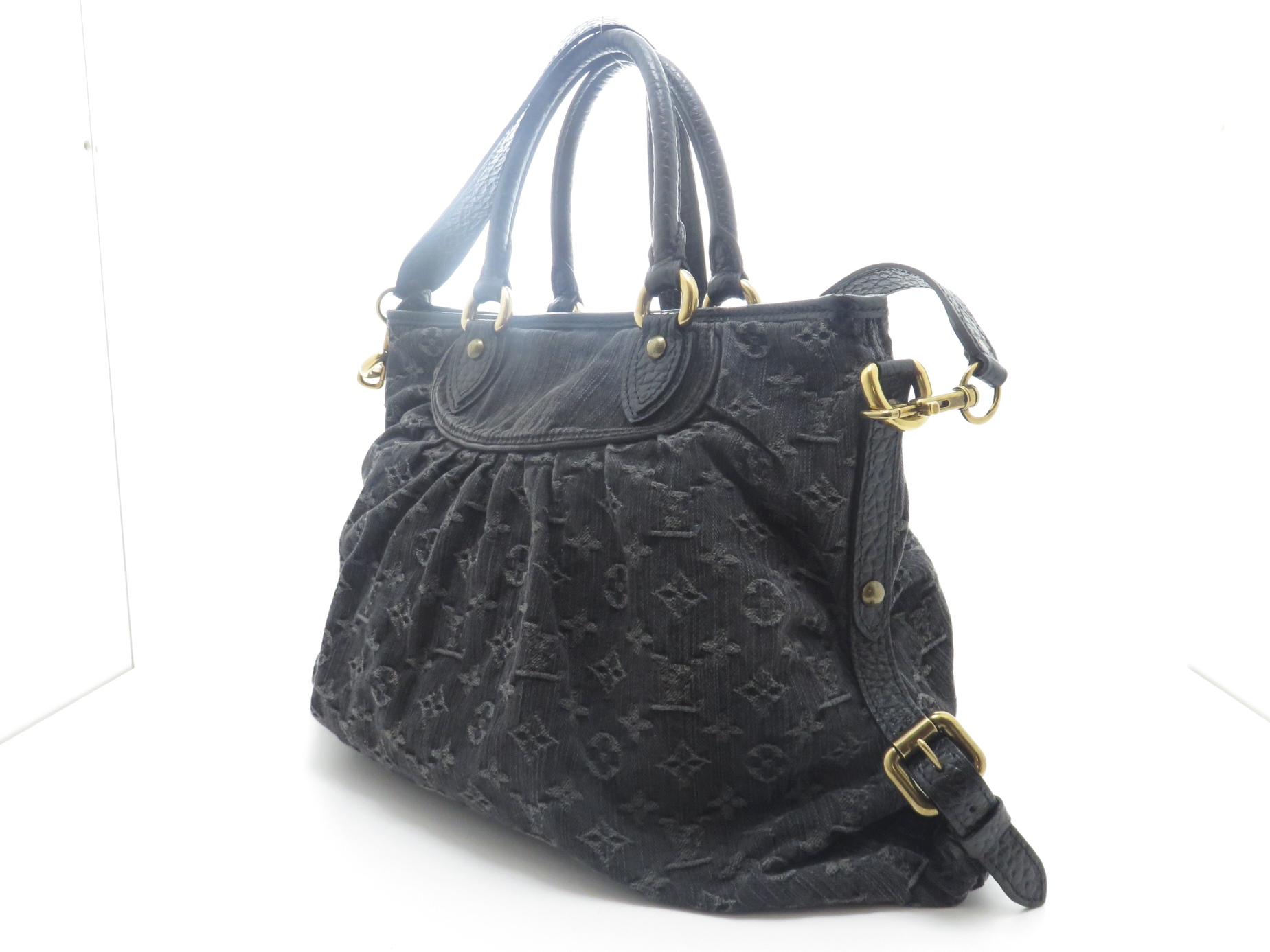 LOUIS VUITTON ルイ・ヴィトン バッグ ネオ・カビィMM 2WAYバッグ モノグラム・デニム M95351【431】 の購入なら