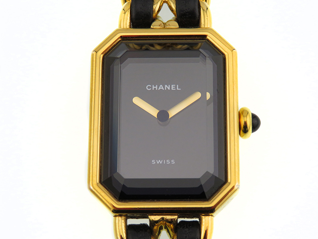 [ジャンク品]CHANEL プルミエールMサイズ　レディース 時計 CHANEL - 美品♡ シャネル プルミエール Mサイズ レディース