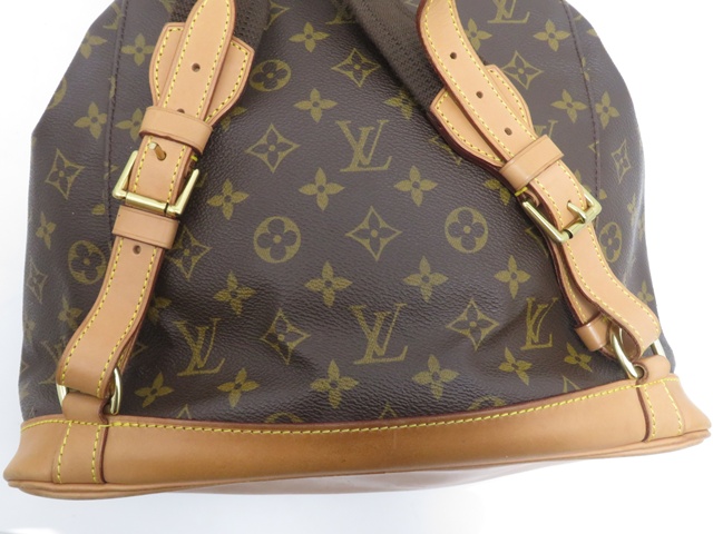 LOUIS VUITTON ルイ・ヴィトン モノグラム モンスリGM リュック