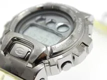 CASIO カシオ 腕時計 G-SHOCK DIGITAL GM-6900SCM-1JF シルバーデジタル文字盤 樹脂/ステンレス 電波時計【472】YK