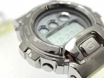 CASIO カシオ 腕時計 G-SHOCK DIGITAL GM-6900SCM-1JF シルバーデジタル文字盤 樹脂/ステンレス 電波時計【472】YK