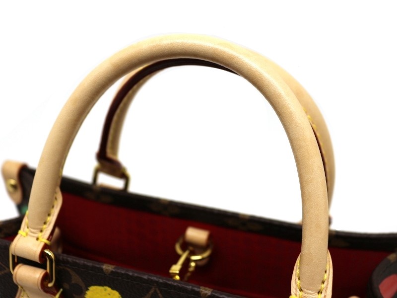 LOUIS VUITTON ルイヴィトン LV×YK オンザゴーPM モノグラム