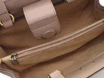 GUCCI　グッチ　バッグ　GGマーモント　448054　キルティング2wayハンドバッグ　ピンクベージュ　2148103638862　【472】