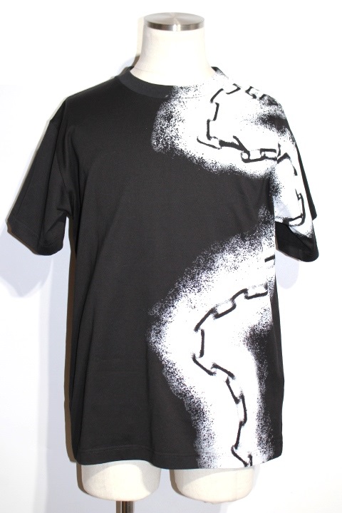 LOUIS VUITTON 両面ブラック Tシャツ M org.jpg