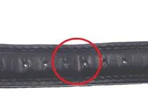 現状販売品 LOEWE ロエベ 腕時計 150周記念限定 1846-1996 ブラック文字盤  GP/革 クオーツ 社外ムーブメント【472】MN