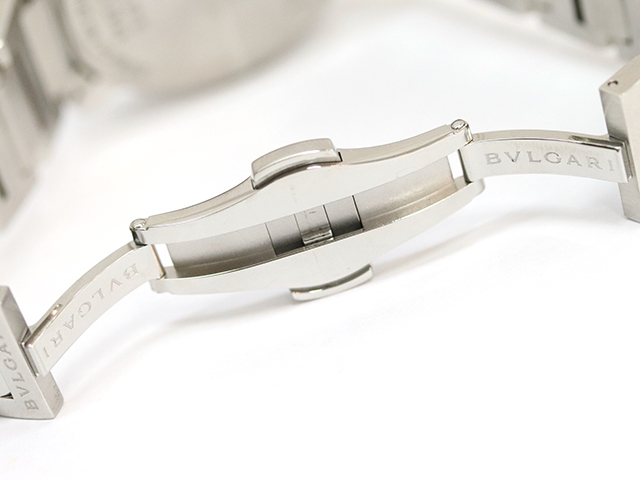 BVLGARI ブルガリ ブルガリブルガリ 腕時計 ホワイトシェル文字 BVLGARI ブルガリ ブルガリブルガリ 腕時計 ホワイトシェル文字