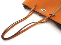 FENDI フェンディ カルラ セレリア トートバッグ カーフ オレンジ