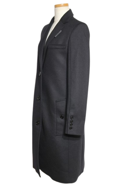 BURBERRY バーバリー 衣類 ロングコート レデェースUK4 ブラック