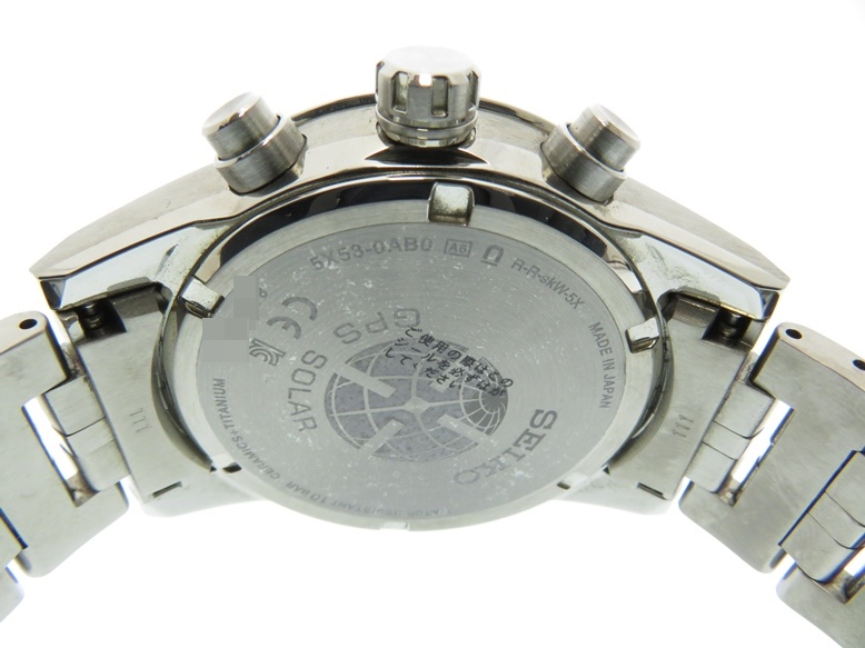 SEIKO セイコー アストロン SBXC001(5X53-0AB0) ブルー文字盤 SEIKO セイコー アストロン SBXC001(5X53-0AB0) ブルー文字盤