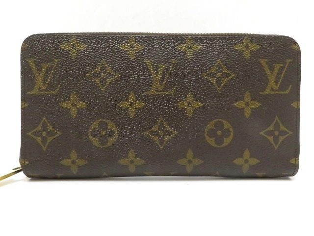 LOUIS VUITTON ルイヴィトン ジッピー・ウォレット モノグラム フューシャ M41895【430】2141300421589  の購入なら「質」の大黒屋（公式）