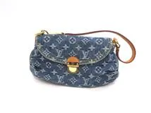 LOUIS VUITTON ルイ・ヴィトン ハンドバッグ ミニ・プリーティ モノ・デニム ブルー M95050【430】2148103352775  の購入なら「質」の大黒屋（公式）