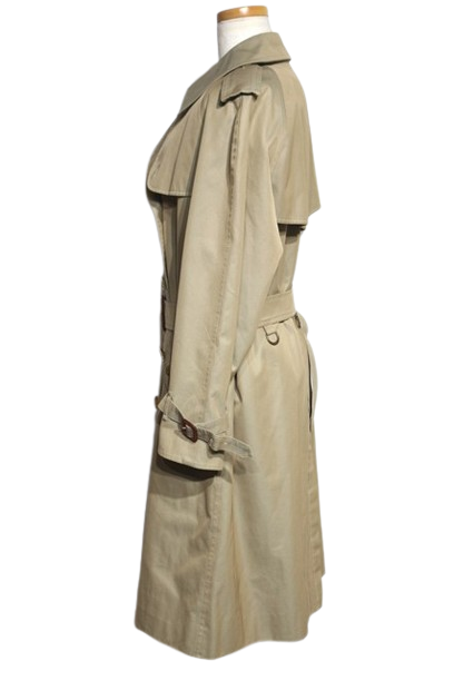 BURBERRYカーキ トレンチコート 中古・古着通販】Burberry's (バーバリーズ) トレンチコート カーキ