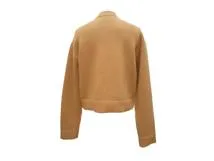 GUCCI グッチ ニット レディースXS ブラウン ウール 770072