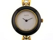 GUCCI グッチ チェンジベゼル チェーンブレス 11/12.2 ゴールド