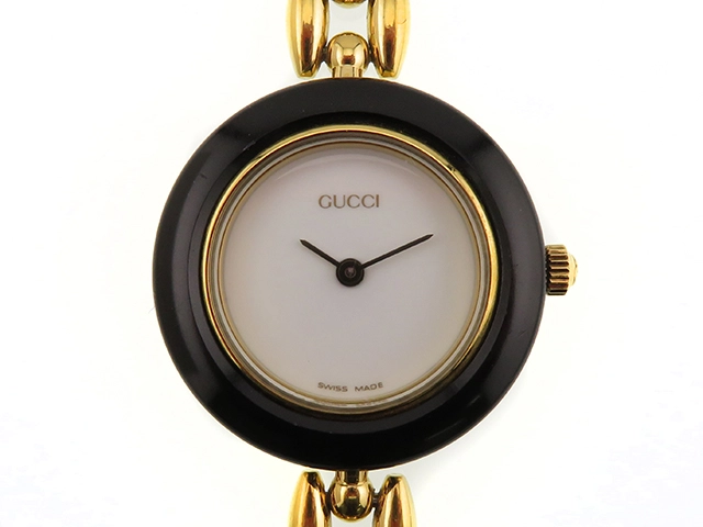 GUCCI グッチ チェンジベゼル チェーンブレス 11/12.2 ゴールド