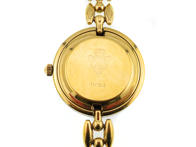 【レア】 GUCCI チェンジベゼル　ゴールド GUCCI グッチ チェンジベゼル レディース腕時計 チェーンベルト