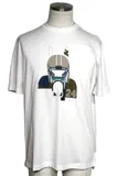 HERMES エルメス メンズTシャツ XS ホワイト H367970HA90 クォーターバッシュ （2143000665454）【200】