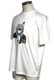 HERMES エルメス メンズTシャツ XS ホワイト H367970HA90 クォーターバッシュ （2143000665454）【200】